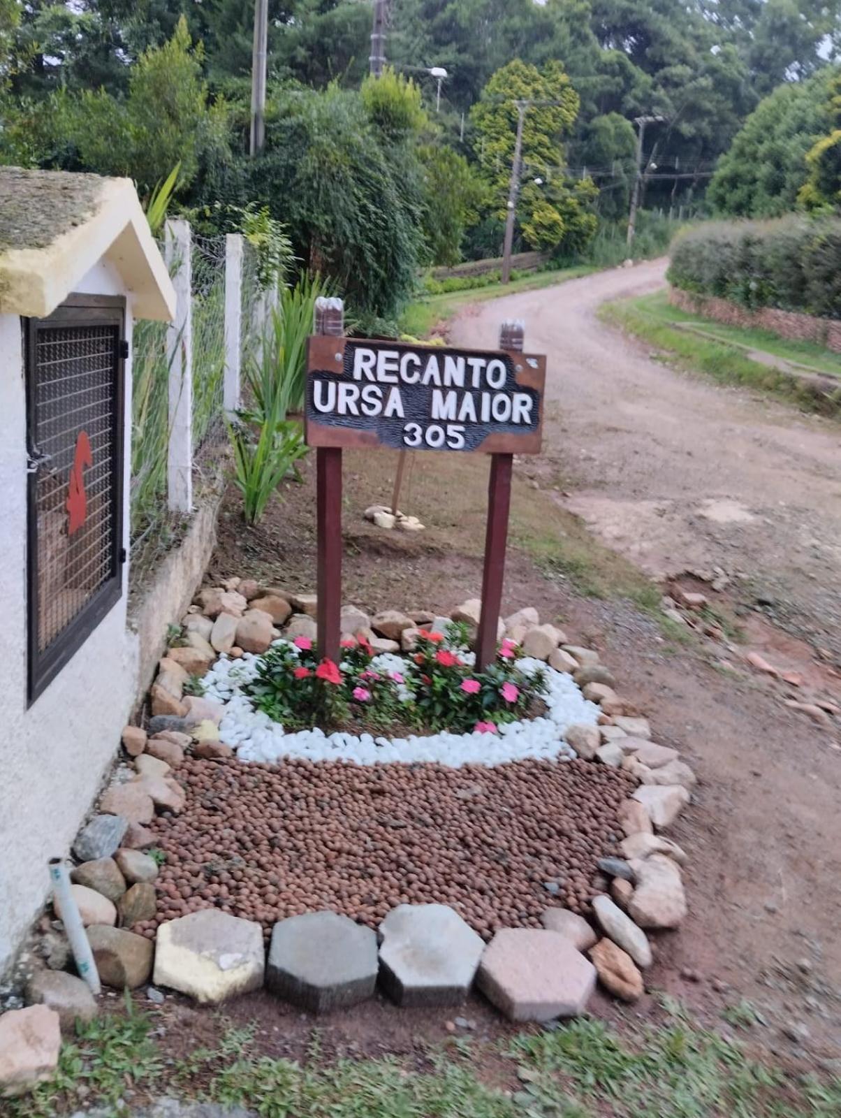 Recanto Ursa Maior Monte Verde  Eksteriør bilde